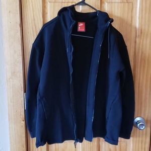 Nike zipper sweatshirt